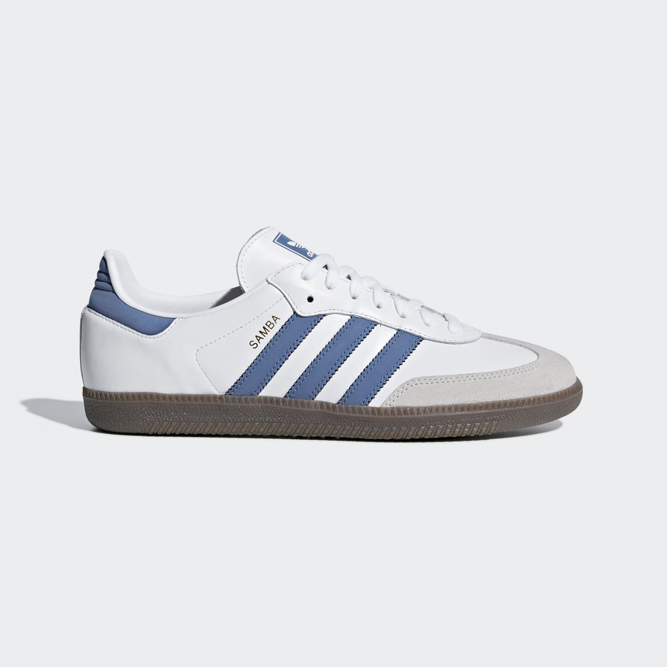 Adidas Samba OG Férfi Utcai Cipő - Fehér [D14800]